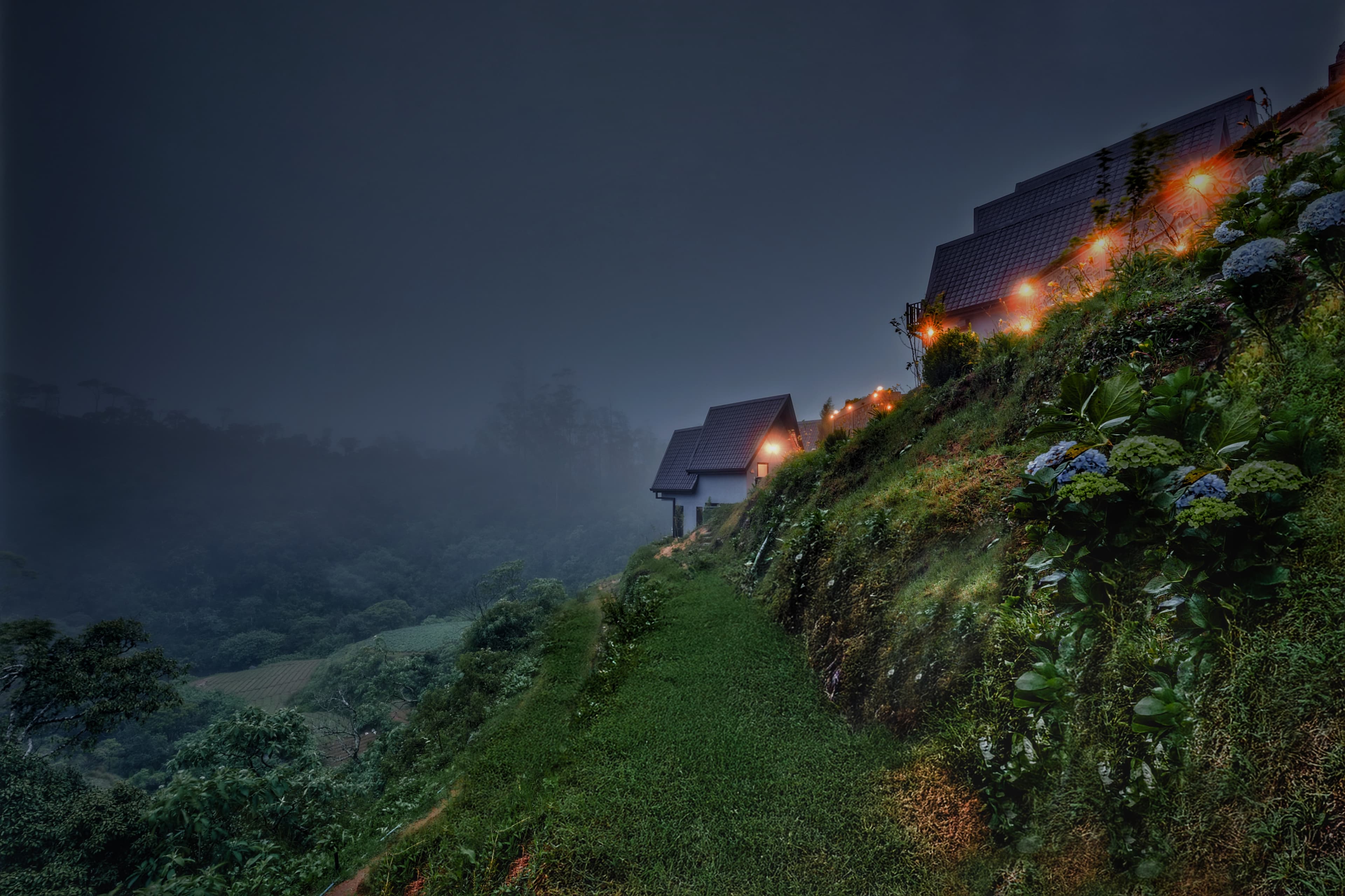 Bellevue Chalets, Ambewela highlands