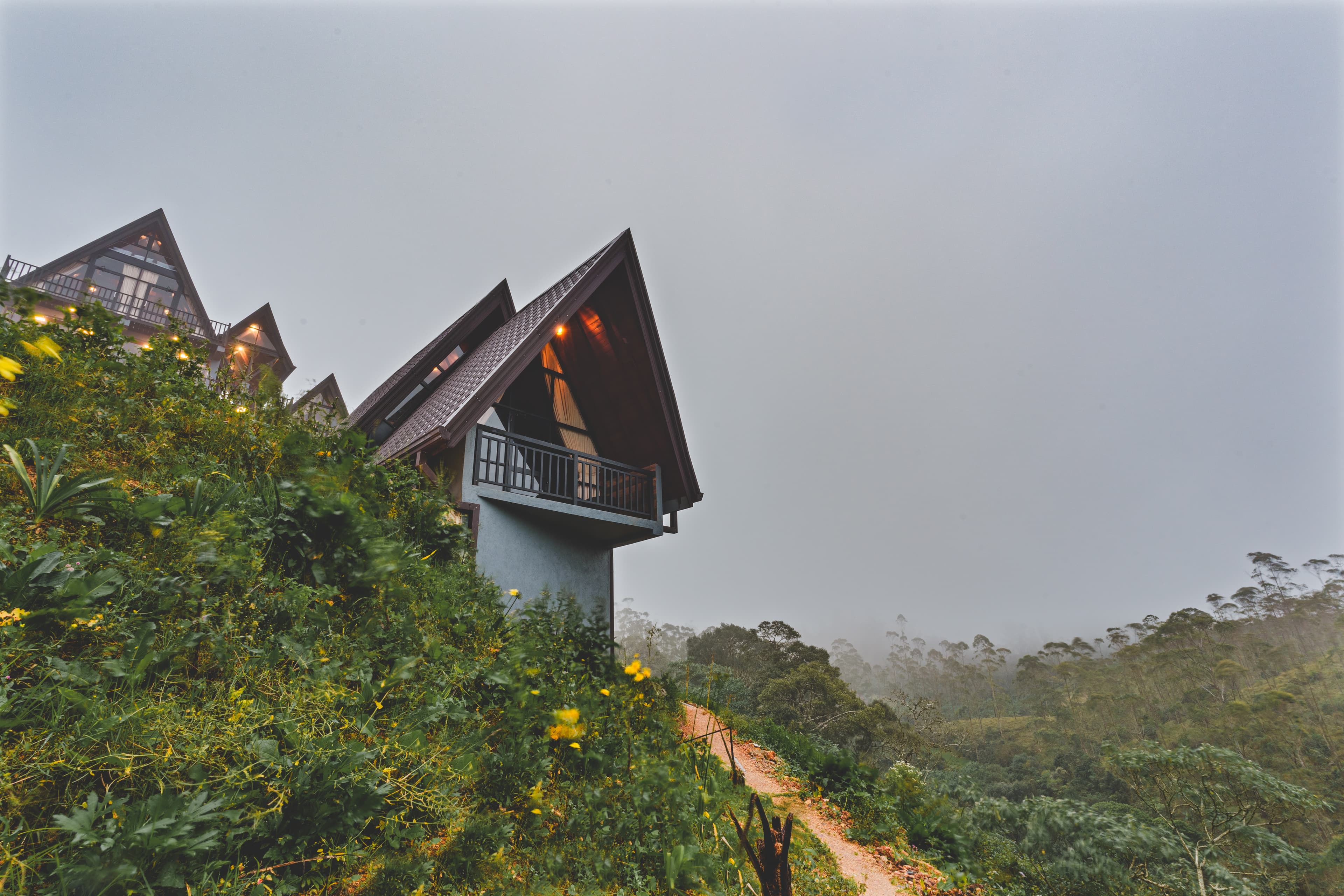 Bellevue Chalets in the highlands