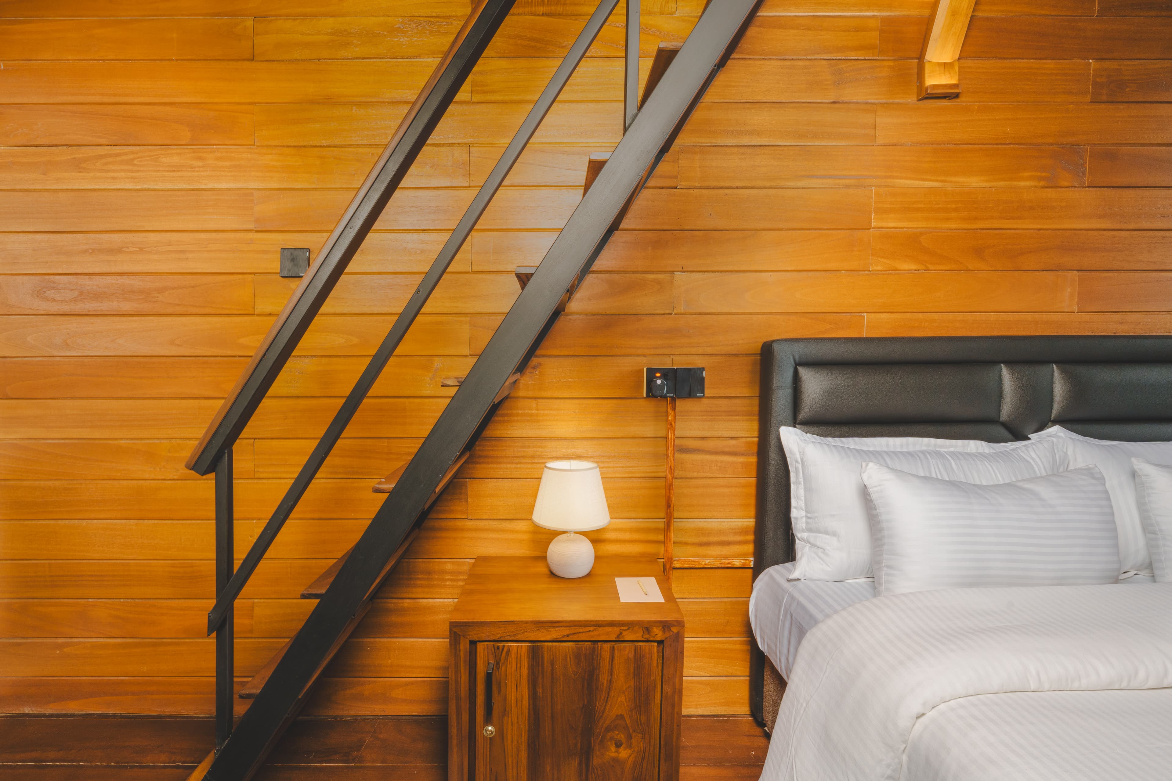 Chalet Grandeur — interior