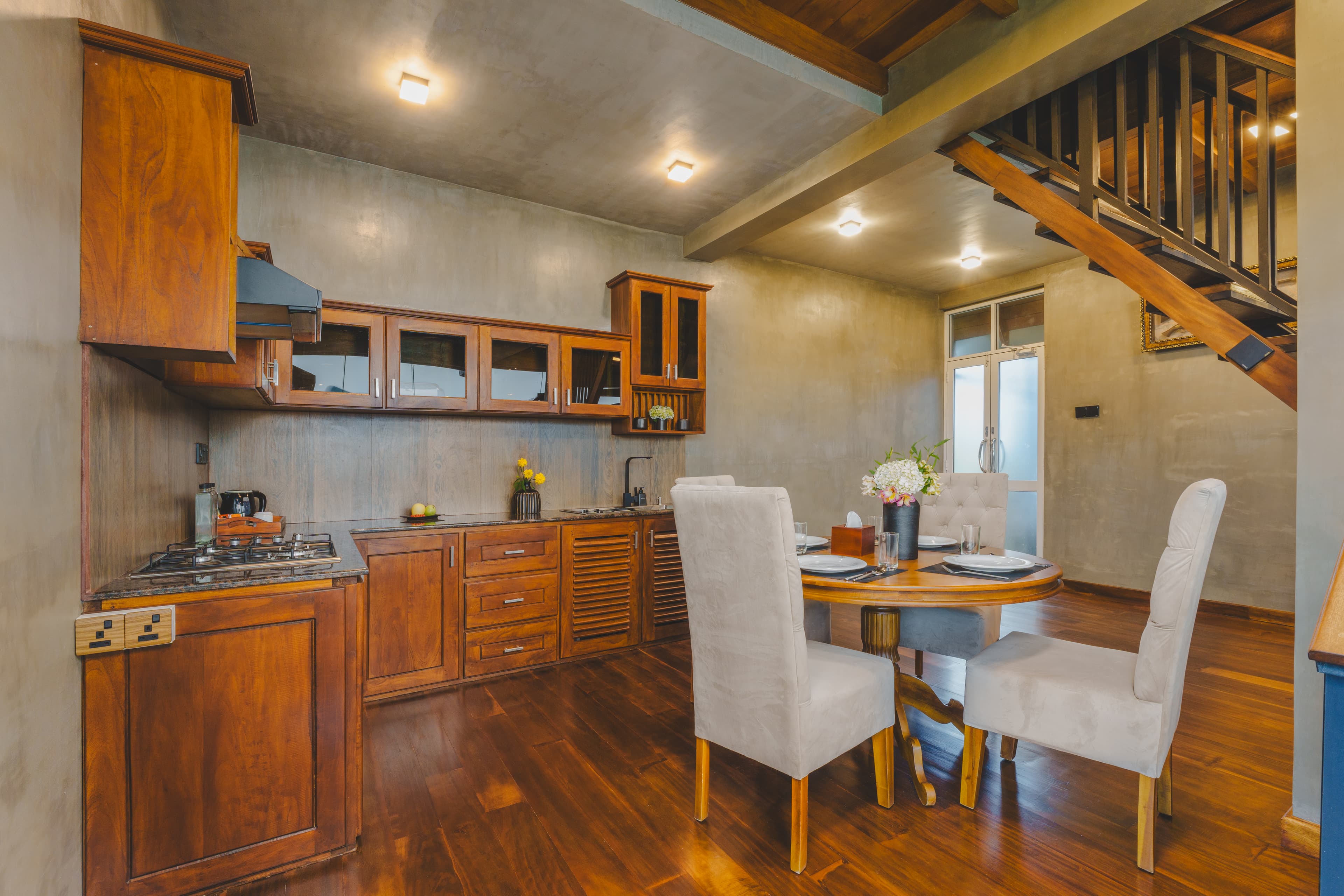 Chalet Grandeur — interior detail