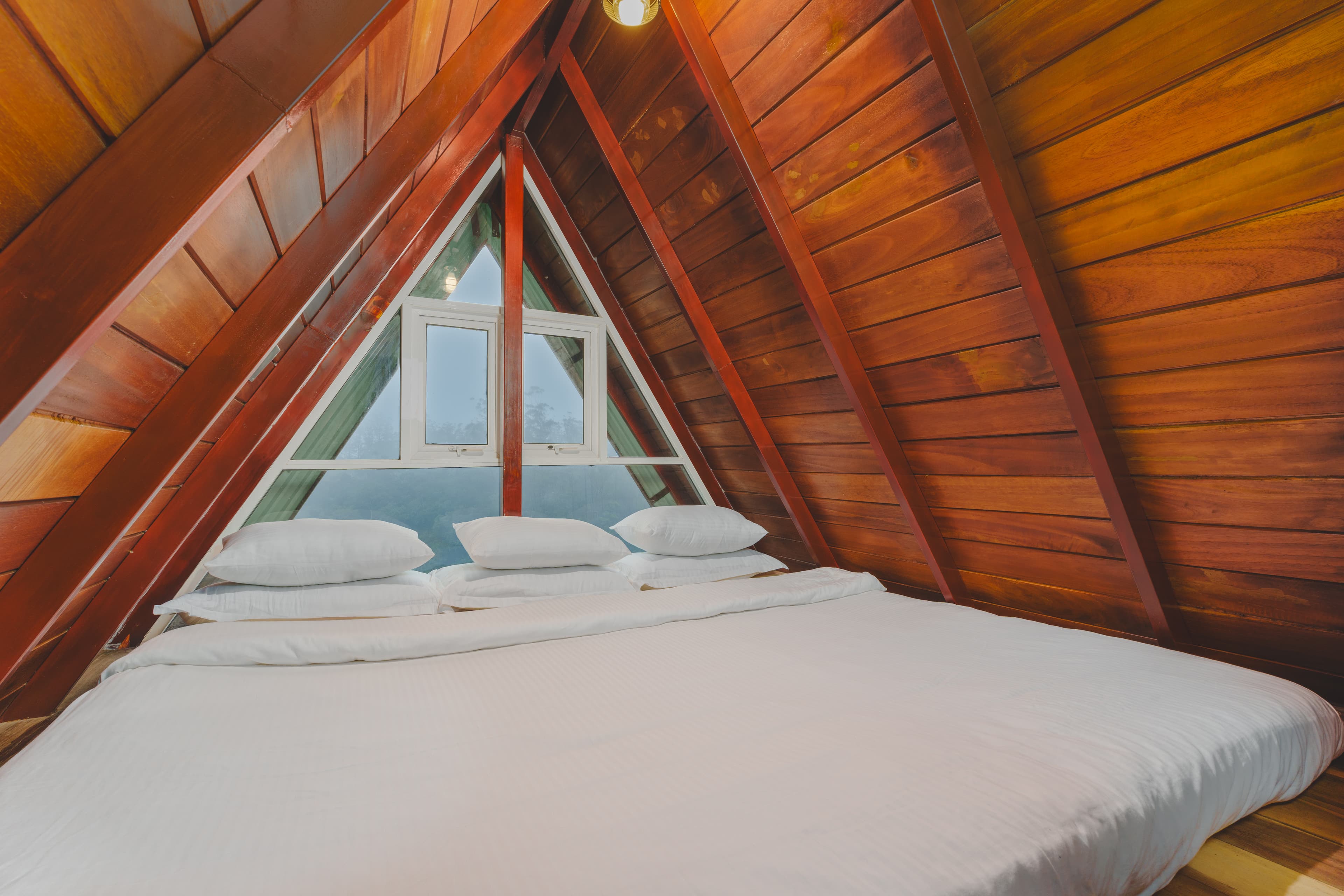 Chalet Grandeur — living space