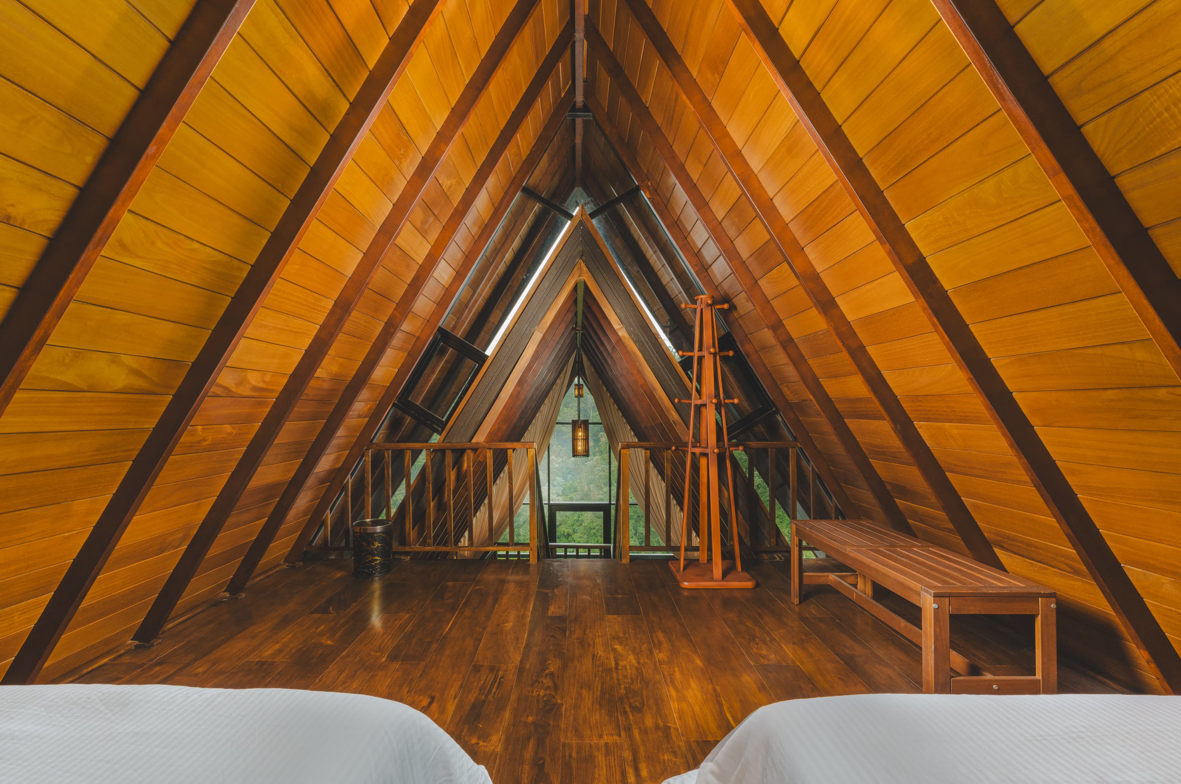 Chalet Mirador — interior detail