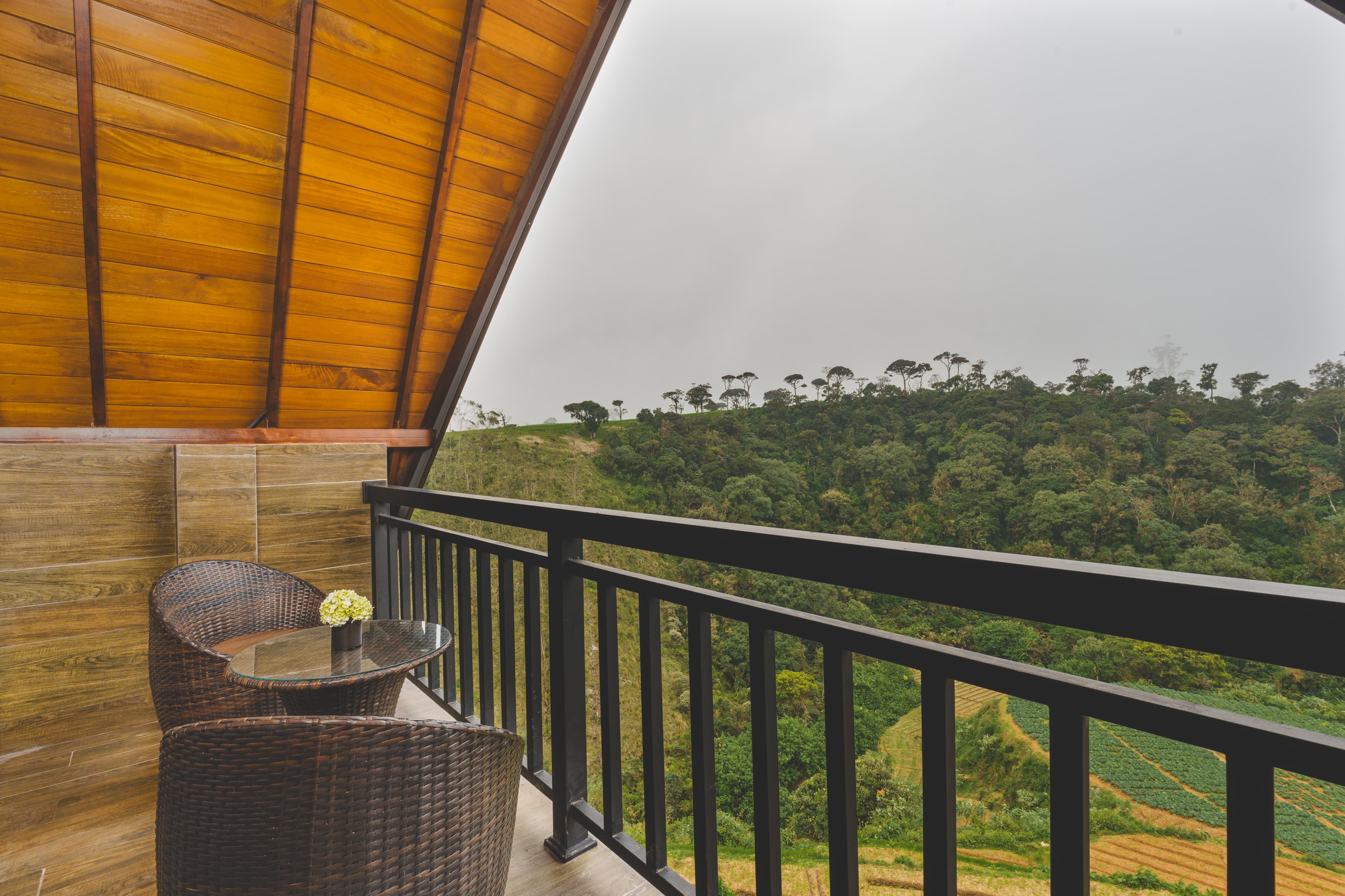 Chalet Mirador — bedroom