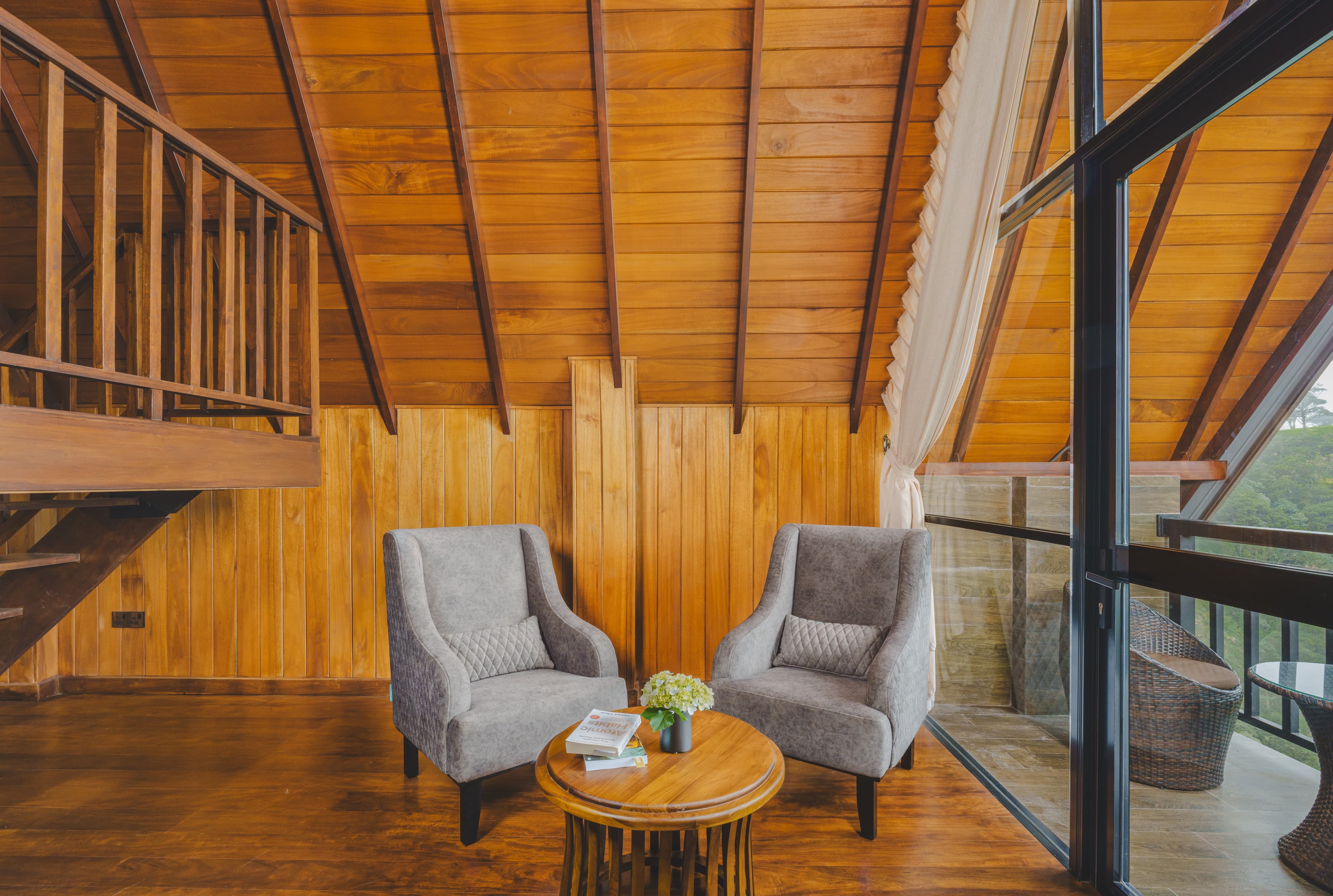 Chalet Mirador — interior