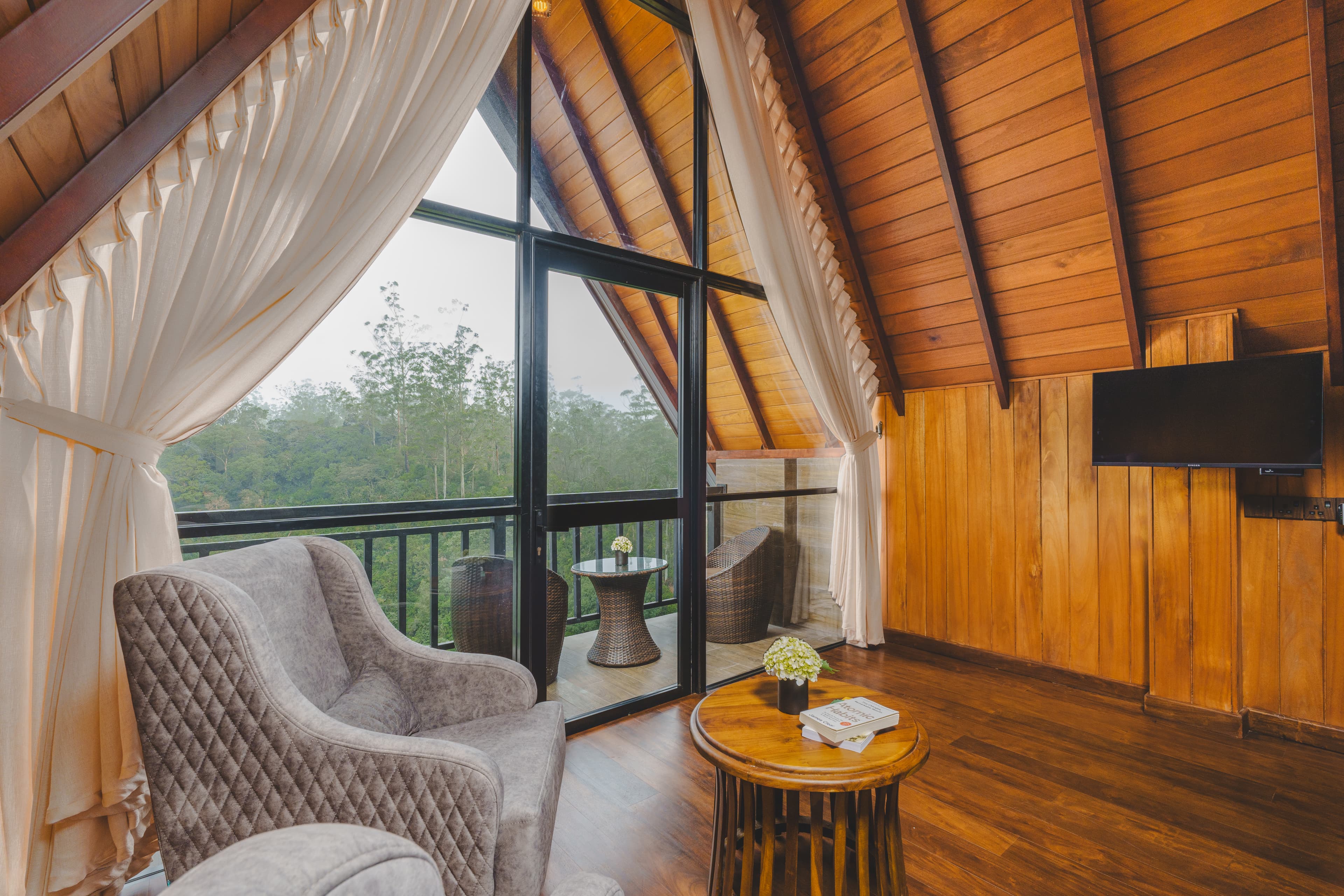 Chalet Mirador — interior