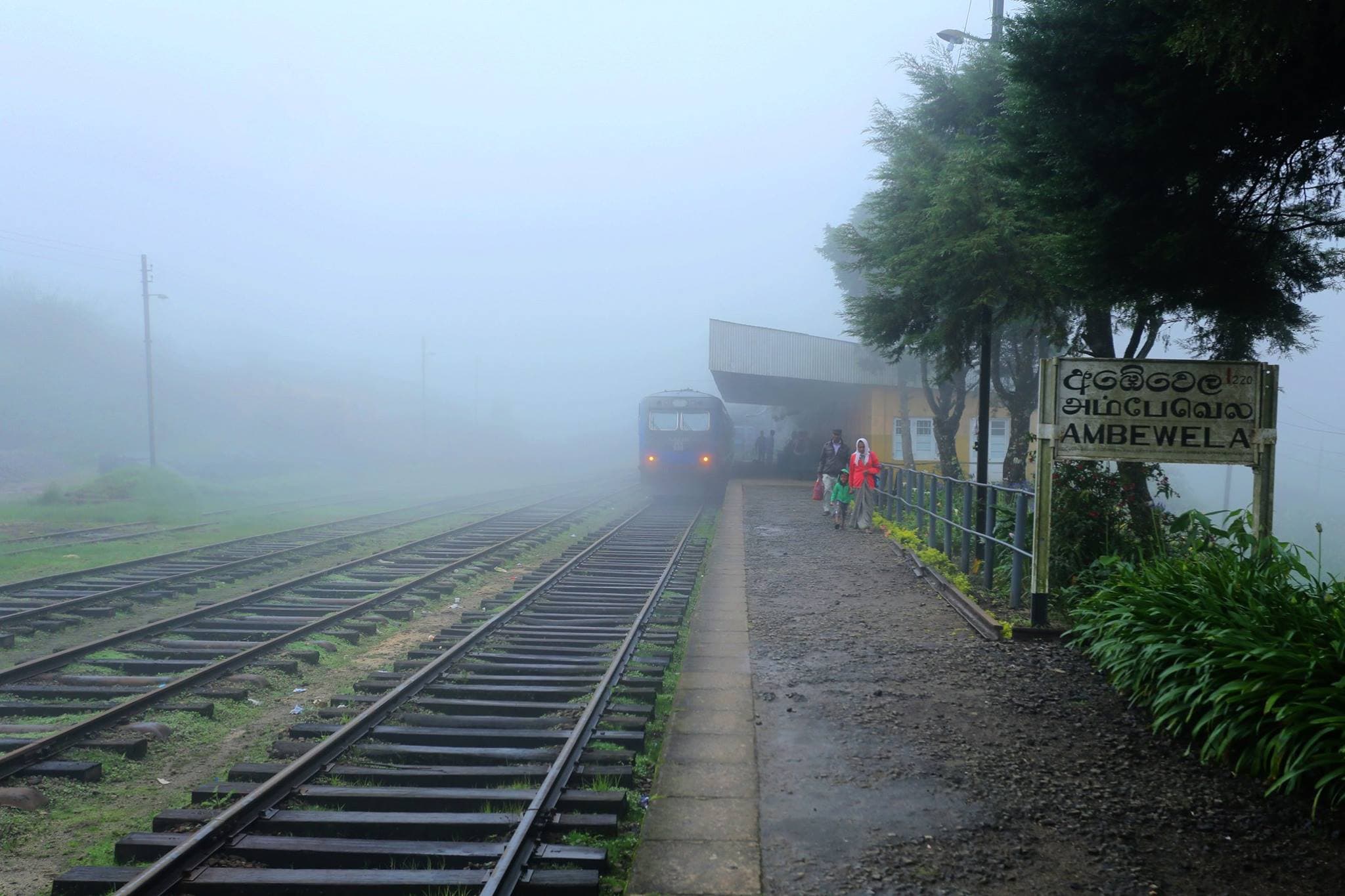 Ambewela Station