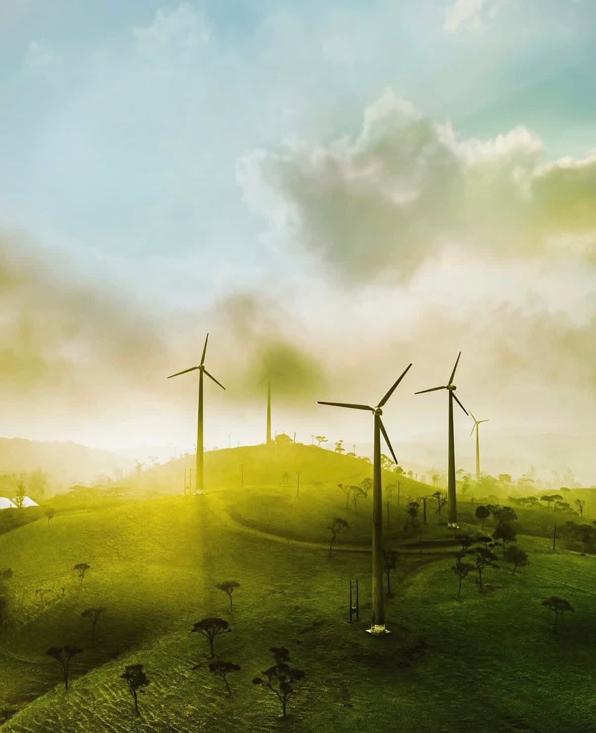 Ambewela Wind Power Station