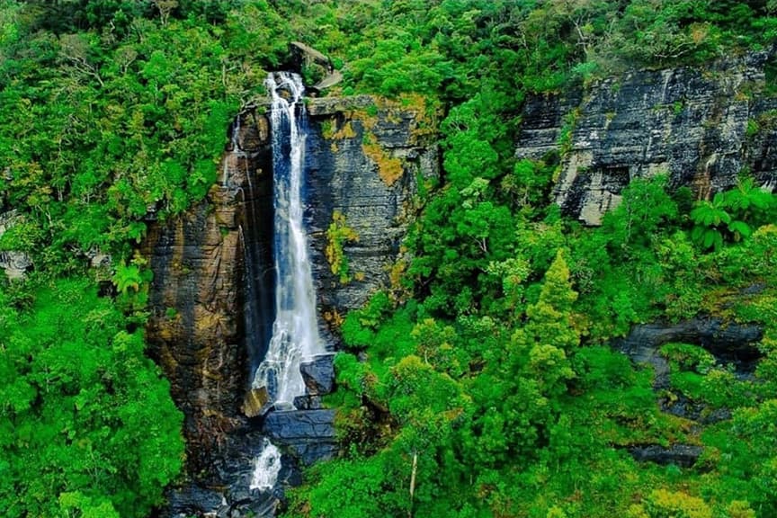 Lovers' Leap Waterfall