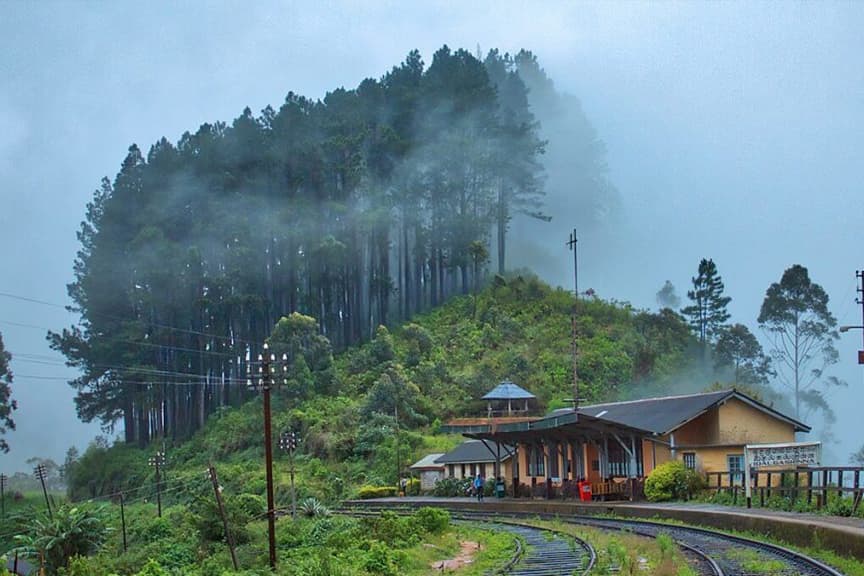 Pattipola Railway Station
