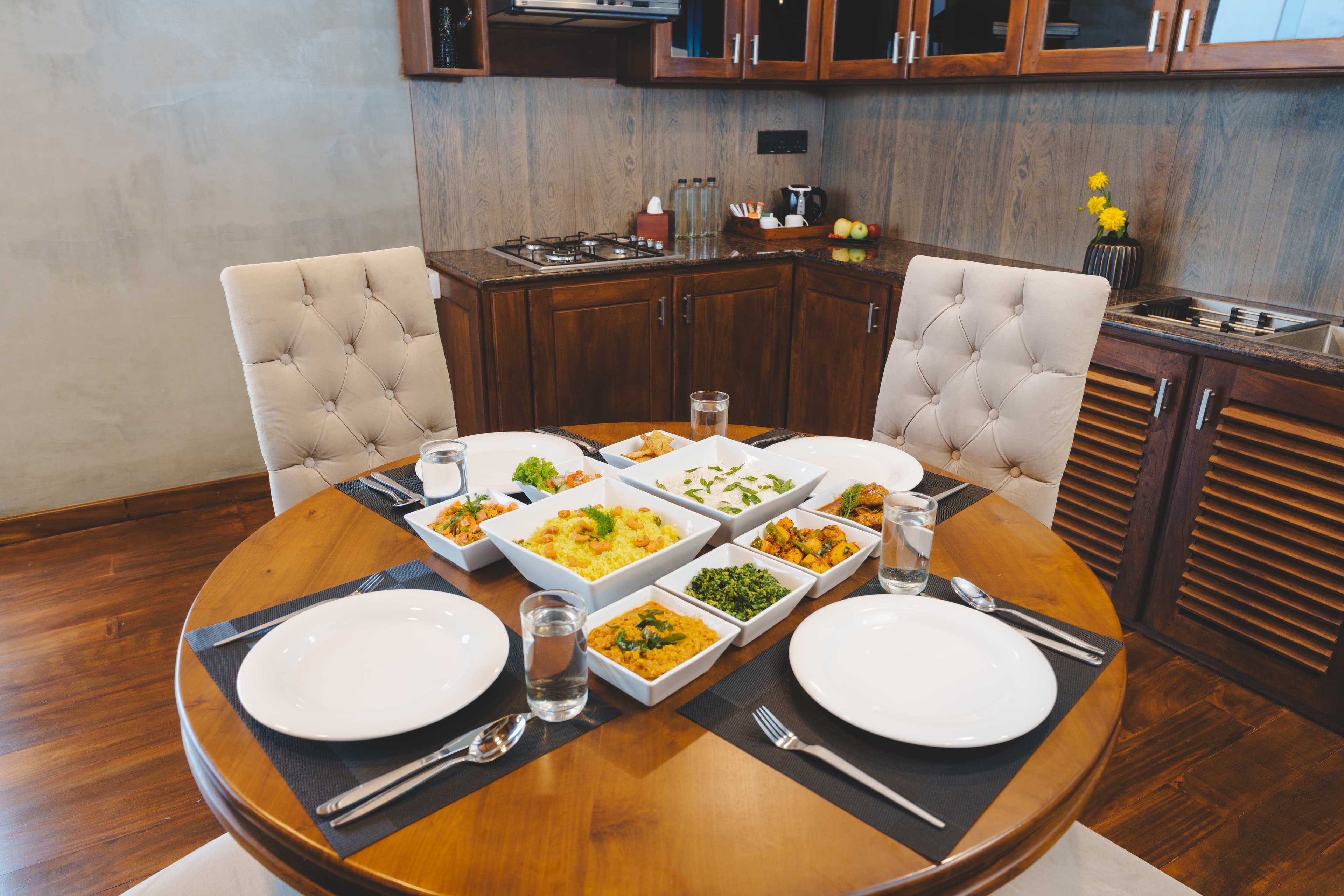 Dining in the highlands
